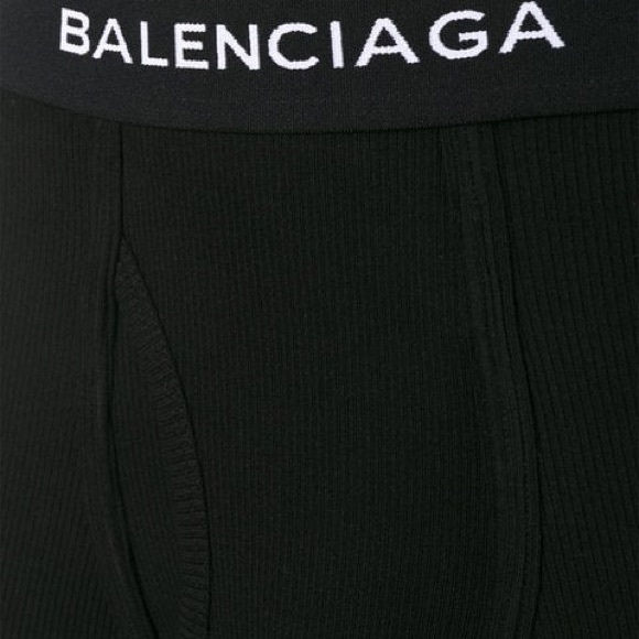 BALENCIAGA black three piece boxer set *NEW* - Picture 4 of 4